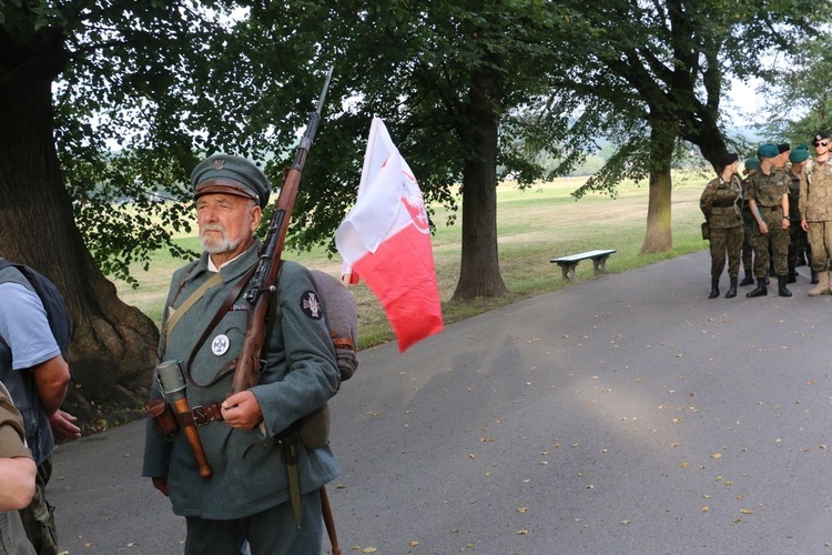 Wymarsz 52. Marszu Szlakiem I Kompanii Kadrowej