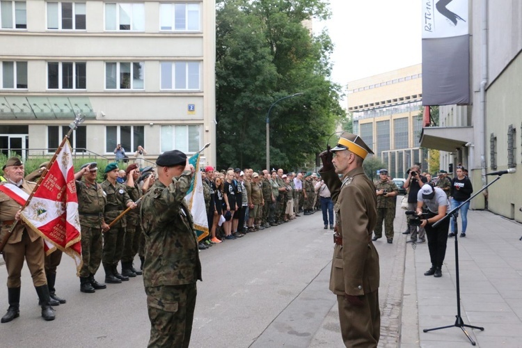 Wymarsz 52. Marszu Szlakiem I Kompanii Kadrowej