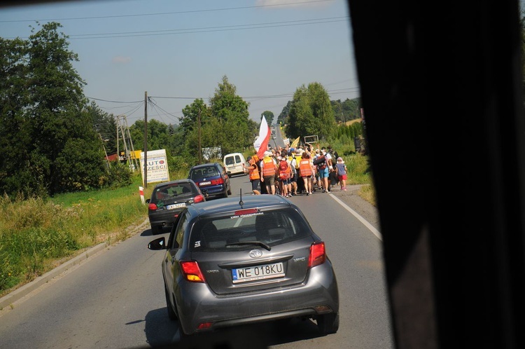 Gdowianie w Pieszej Pielgrzymce Krakowskiej na Jasną Górę