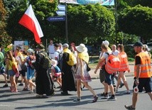 Gdowianie w Pieszej Pielgrzymce Krakowskiej na Jasną Górę