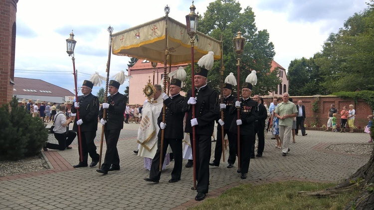 Odpust w par. Przemienienia Pańskiego w Bobrownikach