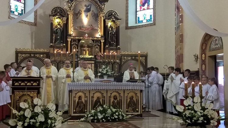 Odpust w par. Przemienienia Pańskiego w Bobrownikach