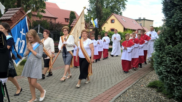 Odpust w par. Przemienienia Pańskiego w Bobrownikach