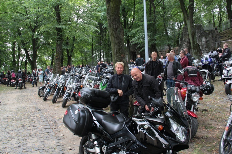 15. Pielgrzymka Motocyklistów