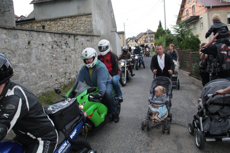 15. Pielgrzymka Motocyklistów