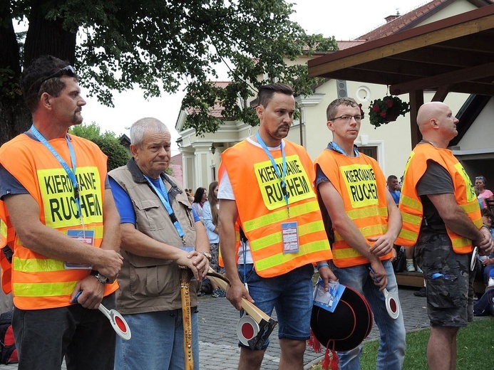 26. Piesza Pielgrzymka Bielsko-Żywiecka na Jasną Górę - Msza św. w Hałcnowie