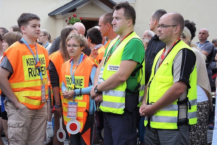 26. Piesza Pielgrzymka Bielsko-Żywiecka na Jasną Górę - Msza św. w Hałcnowie