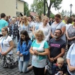 26. Piesza Pielgrzymka Bielsko-Żywiecka na Jasną Górę - Msza św. w Hałcnowie