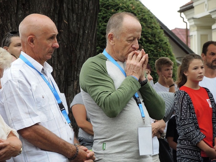 26. Piesza Pielgrzymka Bielsko-Żywiecka na Jasną Górę - Msza św. w Hałcnowie