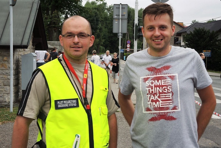 26. Piesza Pielgrzymka Bielsko-Żywiecka na Jasną Górę - Msza św. w Hałcnowie