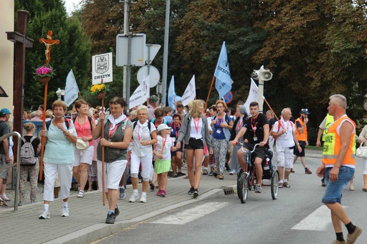 26. Piesza Pielgrzymka Cieszyńska wyruszyła na Jasną Górę - 2017