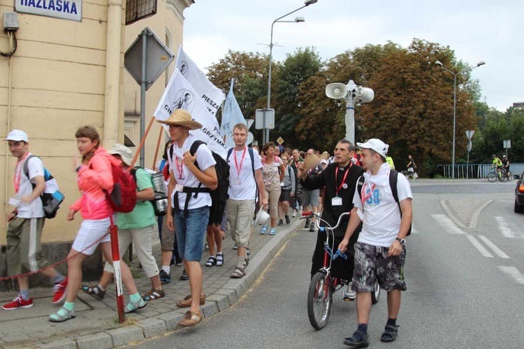 26. Piesza Pielgrzymka Cieszyńska wyruszyła na Jasną Górę - 2017