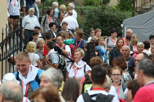 26. Piesza Pielgrzymka Cieszyńska wyruszyła na Jasną Górę - 2017