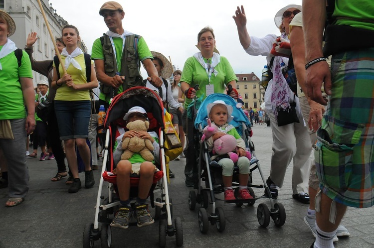 Pielgrzymka Krakowska 2017