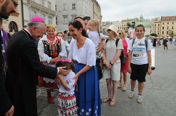 Pielgrzymka Krakowska 2017