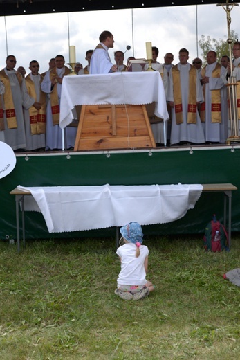 Wyruszyła pielgrzymka radomska na Jasną Górę