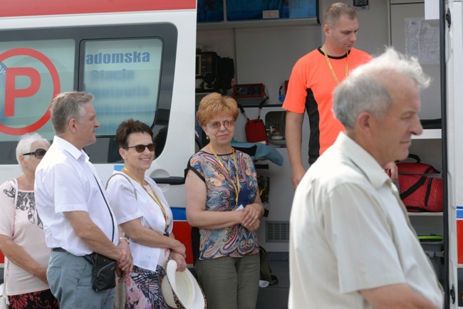 Wyruszyła pielgrzymka radomska na Jasną Górę