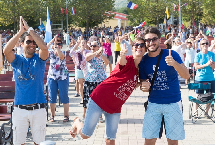 Mladifest w Medziugorje