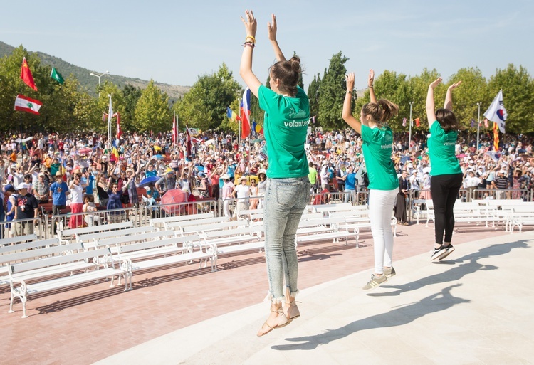 Mladifest w Medziugorje