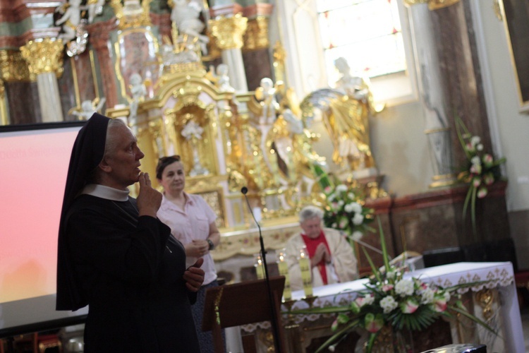 Głuchoniemi i niedosłyszący w bazylice św. Anny