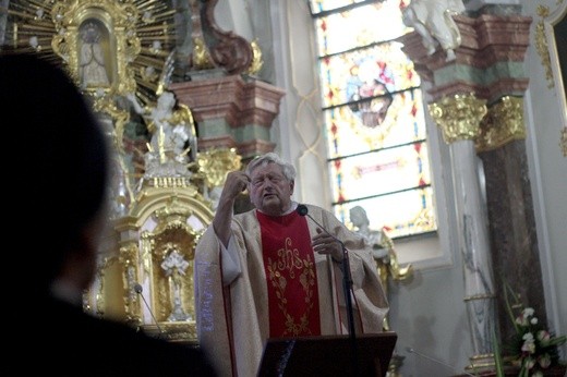 Głuchoniemi i niedosłyszący w bazylice św. Anny