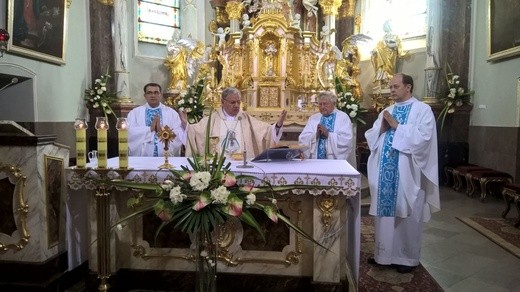 Głuchoniemi i niedosłyszący w bazylice św. Anny