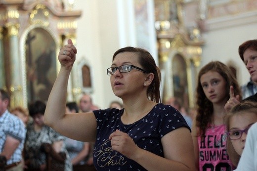 Głuchoniemi i niedosłyszący w bazylice św. Anny