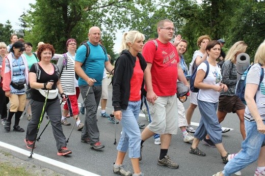 Grupa 1 - 26. Piesza Pielgrzymka na Jasną Górę z Bielska-Białej 2017