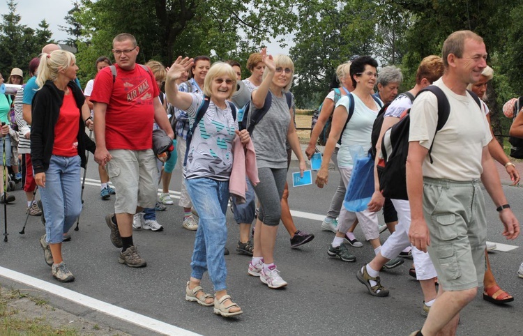 Grupa 1 - 26. Piesza Pielgrzymka na Jasną Górę z Bielska-Białej 2017