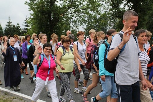 Grupa 1 - 26. Piesza Pielgrzymka na Jasną Górę z Bielska-Białej 2017