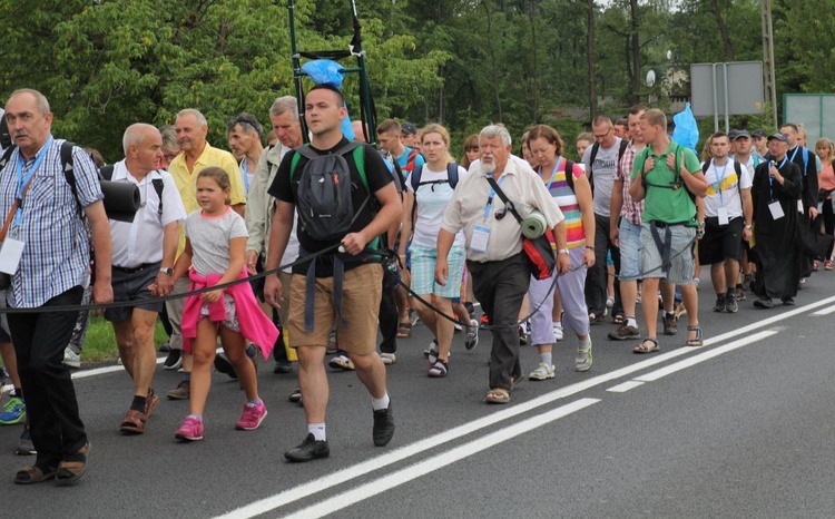 Grupa 1 - 26. Piesza Pielgrzymka na Jasną Górę z Bielska-Białej 2017