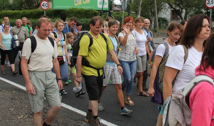 Grupa 1 - 26. Piesza Pielgrzymka na Jasną Górę z Bielska-Białej 2017