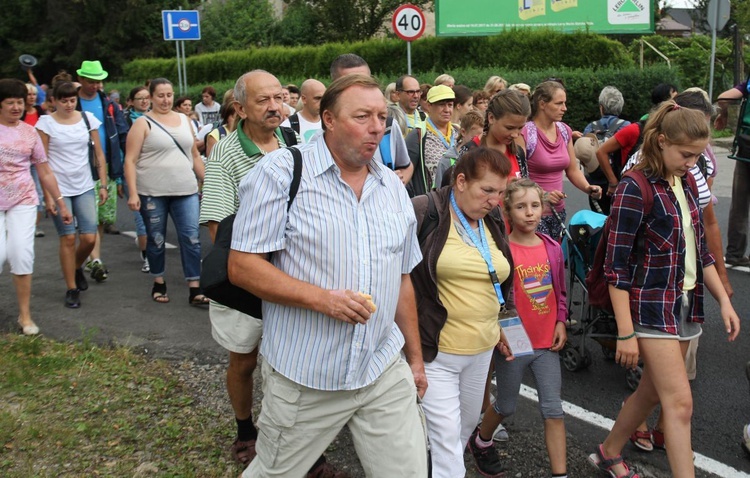 Grupa 1 - 26. Piesza Pielgrzymka na Jasną Górę z Bielska-Białej 2017