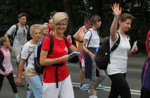 Grupa 2 - 26. Piesza Pielgrzymka na Jasną Górę z Bielska-Białej 2017