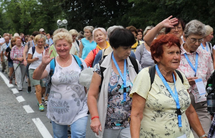 Grupa 2 - 26. Piesza Pielgrzymka na Jasną Górę z Bielska-Białej 2017