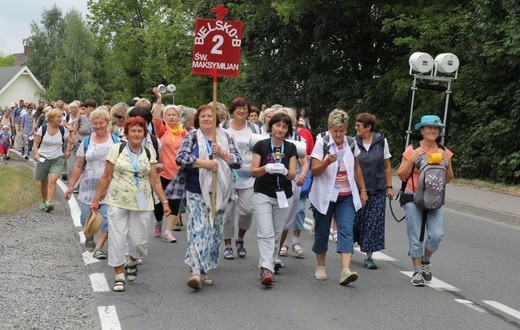 Grupa 2 - 26. Piesza Pielgrzymka na Jasną Górę z Bielska-Białej 2017
