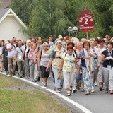 Grupa 2 - 26. Piesza Pielgrzymka na Jasną Górę z Bielska-Białej 2017