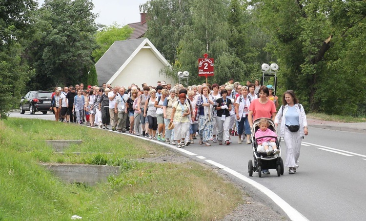 Grupa 2 - 26. Piesza Pielgrzymka na Jasną Górę z Bielska-Białej 2017