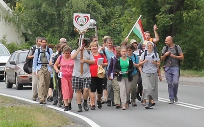 Grupa 3 - 26. Piesza Pielgrzymka na Jasną Górę z Bielska-Białej 2017