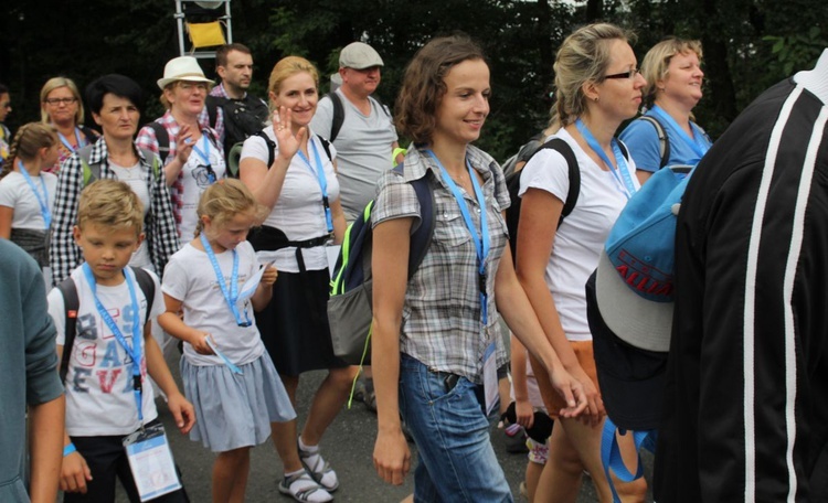 Grupa 4 - 26. Piesza Pielgrzymka na Jasną Górę z Bielska-Białej 2017