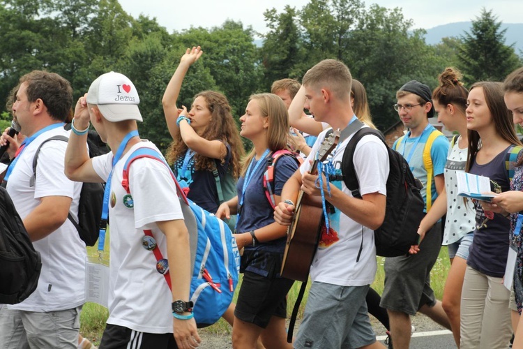 Grupa 5 - 26. Piesza Pielgrzymka na Jasną Górę z Bielska-Białej 2017