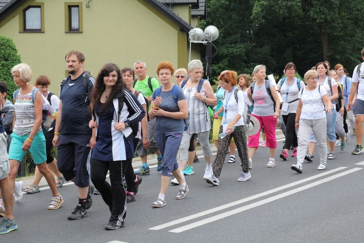 Grupa 5 - 26. Piesza Pielgrzymka na Jasną Górę z Bielska-Białej 2017