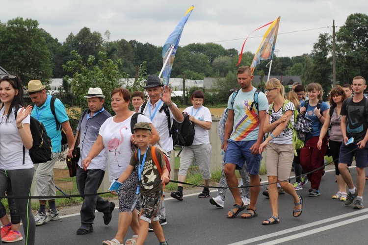 Grupa 6 - 26. Piesza Pielgrzymka na Jasną Górę z Bielska-Białej 2017