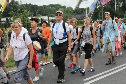 Grupa 6 - 26. Piesza Pielgrzymka na Jasną Górę z Bielska-Białej 2017
