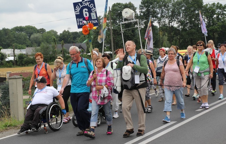 Grupa 6 - 26. Piesza Pielgrzymka na Jasną Górę z Bielska-Białej 2017