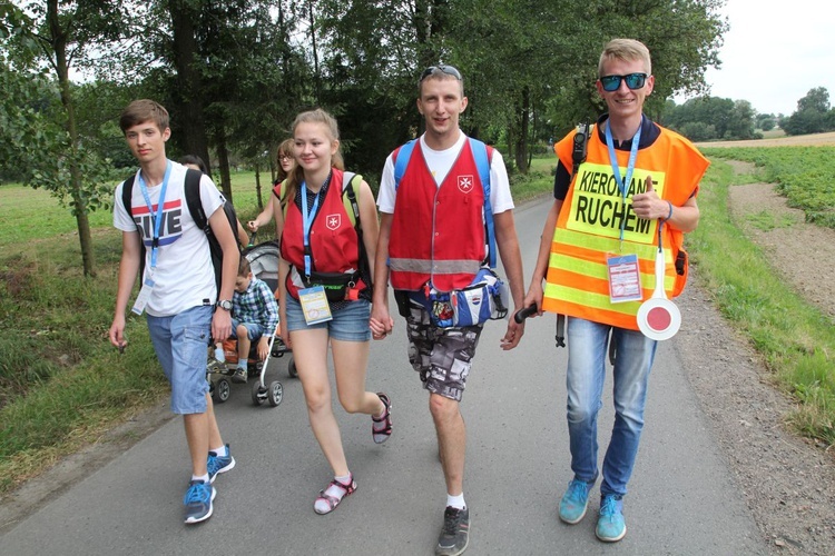 Grupa 6 - 26. Piesza Pielgrzymka na Jasną Górę z Bielska-Białej 2017