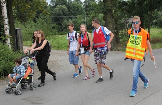 Grupa 6 - 26. Piesza Pielgrzymka na Jasną Górę z Bielska-Białej 2017