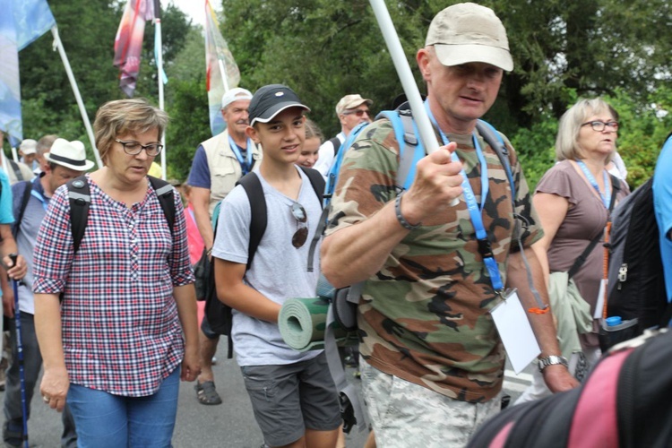 Grupa 6 - 26. Piesza Pielgrzymka na Jasną Górę z Bielska-Białej 2017