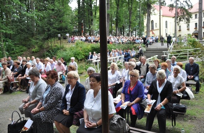 Odpust Porcjunkuli w Prudniku Lesie