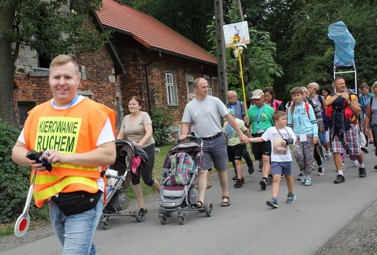 Grupa 7 - 26. Piesza Pielgrzymka na Jasną Górę z Bielska-Białej 2017